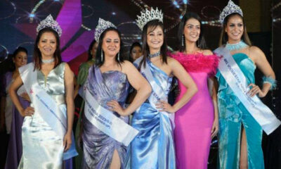 Divya Nehra of Chandigarh became Miss Voguestar India