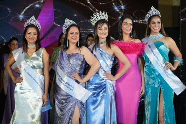 Divya Nehra of Chandigarh became Miss Voguestar India