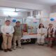 Blood donation and health screening camp organized on the occasion of World Red Cross Day