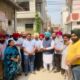 Inauguration of new tubewell in ward number 41 by MLA Sidhu