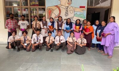 Labor Day was celebrated at Guru Gobind Singh Public School