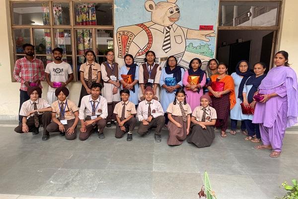 Labor Day was celebrated at Guru Gobind Singh Public School