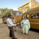 Checking of school buses continued in Ludhiana, 6 buses were stopped, challan issued for 3