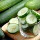 Drink cucumber drink to control uric acid!