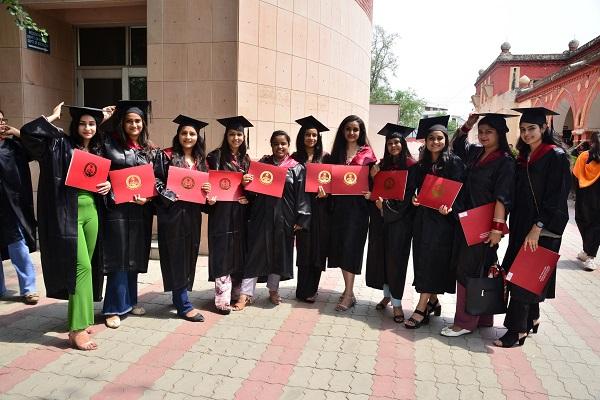 Annual degree conferment ceremony held at Khalsa College for Women