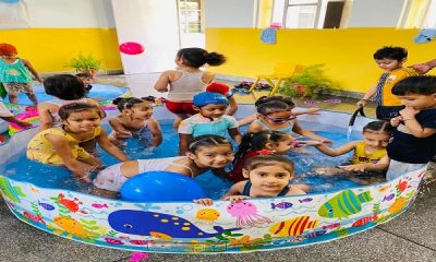 Pool Party held at GGN Public School