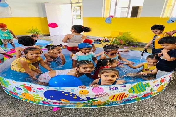 Pool Party held at GGN Public School