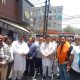 In Ward No. 83, life line pool road construction works started