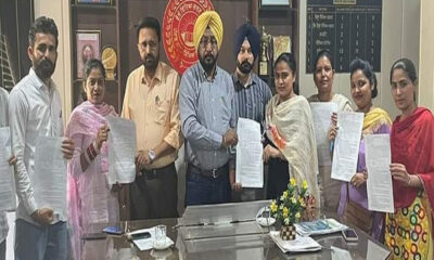 Appointment letters issued to newly appointed teachers in district Ludhiana