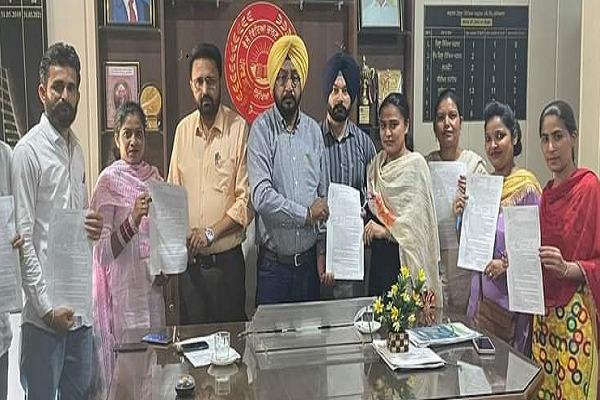 Appointment letters issued to newly appointed teachers in district Ludhiana