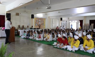 Seminar conducted on road safety for students