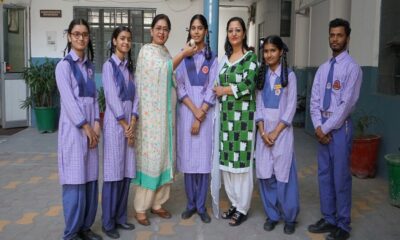 Teja Singh Independent Memorial Senior Secondary School's eighth result was excellent