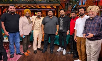 The team of 'Carry on Jatta 3' created excitement in 'The Kapil Sharma Show'