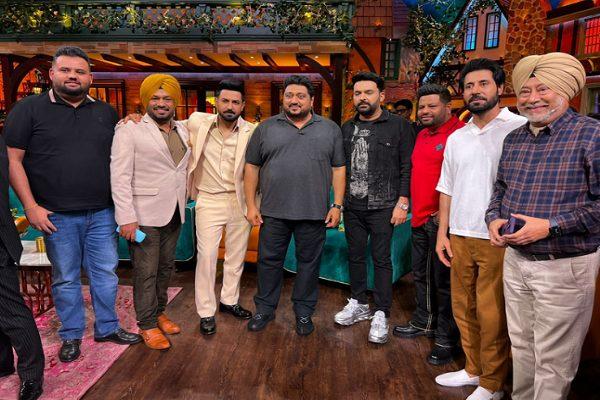 The team of 'Carry on Jatta 3' created excitement in 'The Kapil Sharma Show'