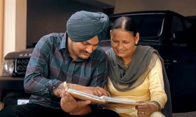 Mother Charan Kaur shared an emotional post remembering Sidhu