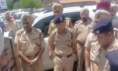 Search operation in Ludhiana, DGP started checking from bus stand