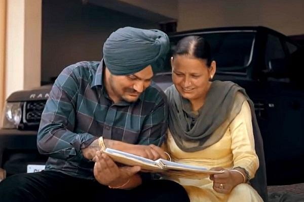 Mother Charan Kaur shared an emotional post remembering Sidhu