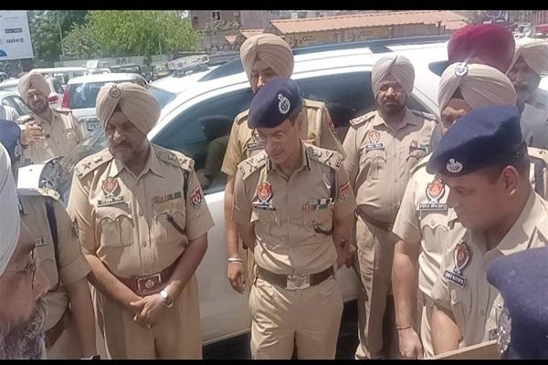 Search operation in Ludhiana, DGP started checking from bus stand