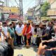 MLA Bagga started road construction works in ward number 93