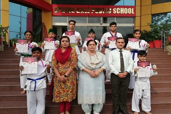 In the twelfth Indo-Nepal Martial Arts Championship, this school won