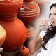 Stomach problems get rid of clay pot water!