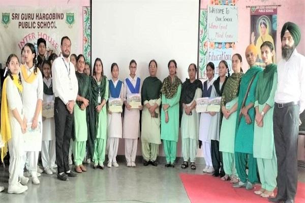 Inter-House Quiz Competition on Heritage at Sri Guru Hargobind Public School