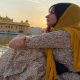 Actress Ruman Ahmed paid obeisance at Sri Darbar Sahib