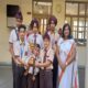 Students of Guru Gobind Singh Public School won Gold Medal in Martial Art