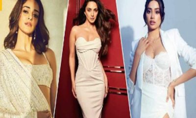 Janhvi, Kiara, Ananya and Sharvari in cut-out dresses