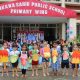 Pool party organized in Nankana Sahib School