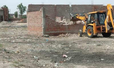 Galada took action on the illegal colony of Kuliewal in Ludhiana