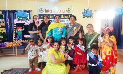 Freshers Party organized in International Public School