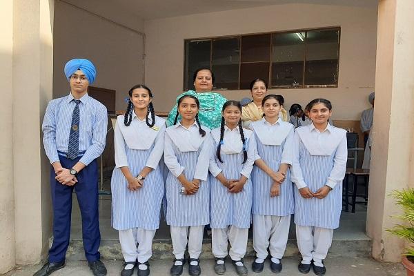 The students of NSPS performed brilliantly in the 10th examination