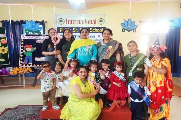 Freshers Party organized in International Public School