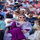 The star cast of the film 'Gode Gode Chow' witnessed the retreat ceremony at the Attari border