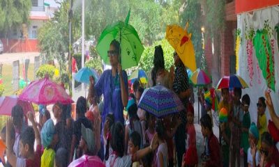 Rain dance and pool party organized in SGHPS