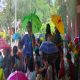 Rain dance and pool party organized in SGHPS