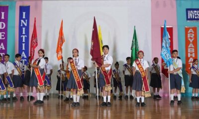 BCM Investiture Ceremony held in Arya Model School