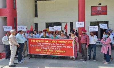 Demand for the arrest of Brij Bhushan Sharan Singh, protest by social organizations