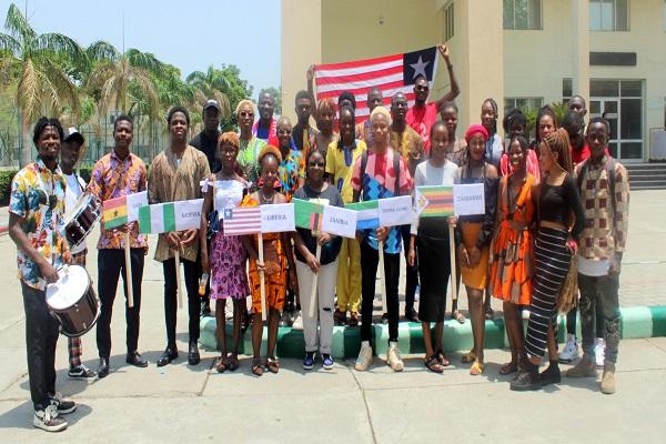 Africa Day celebrated for foreign students at GGI