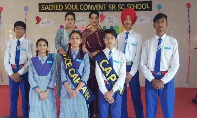 Organized Investor Ceremony at Sacred Soul Convent School