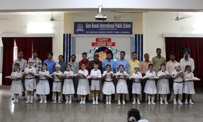'Labor Day' celebrated at Guru Nanak International Public School