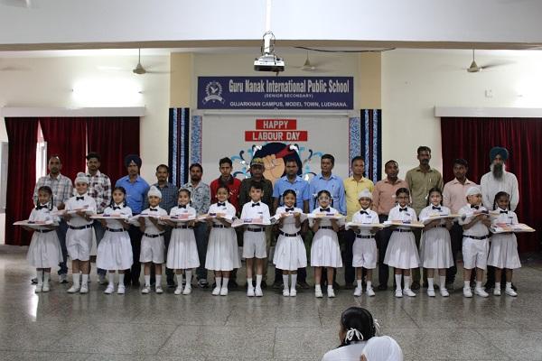 'Labor Day' celebrated at Guru Nanak International Public School