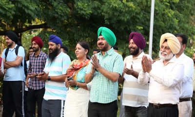 Cycle rally organized in PAU in memory of Davinder Singh Bansal