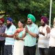 Cycle rally organized in PAU in memory of Davinder Singh Bansal