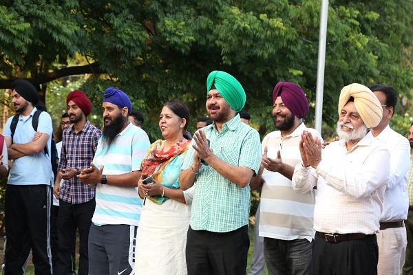 Cycle rally organized in PAU in memory of Davinder Singh Bansal