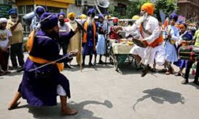 goa games, gatka, sikh marshal arts, IOA, national games, ludhiana,