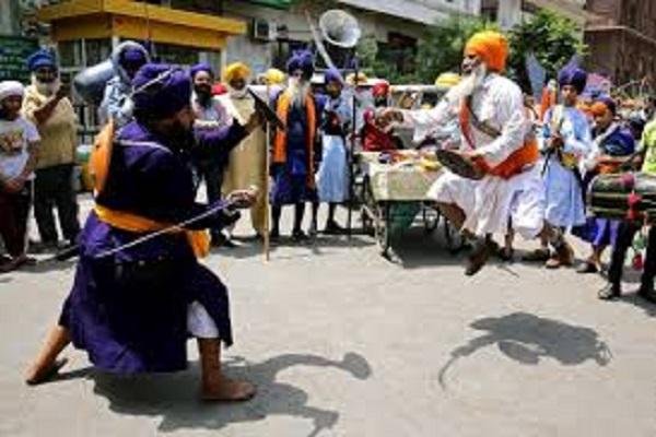 goa games, gatka, sikh marshal arts, IOA, national games, ludhiana,