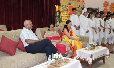 Vedic Karma Yoga Camp organized at BCM Arya School