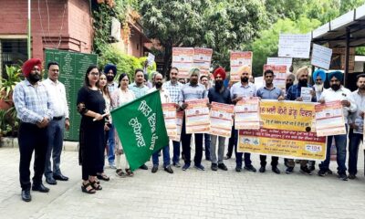 On the occasion of National Daegu Day, civil surgeon flagged off the awareness rally